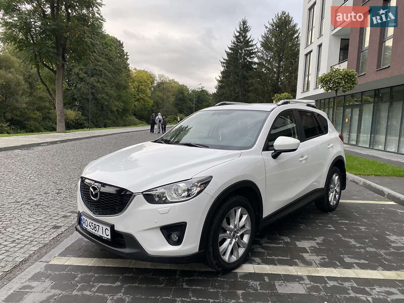 Позашляховик / Кросовер Mazda CX-5 2014 в Сваляві фото 3 Позашляховик / Кросовер Mazda CX-5 2014 в Сваляві
