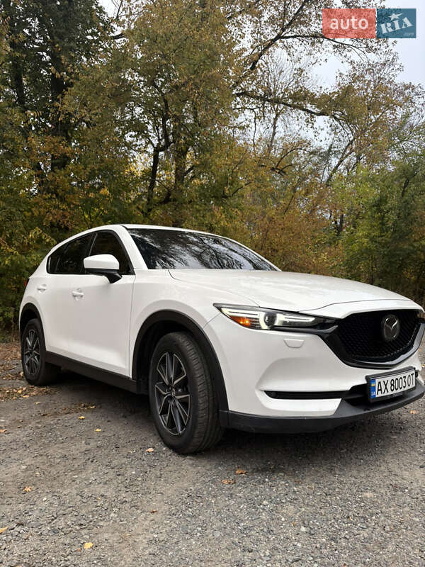 Позашляховик / Кросовер Mazda CX-5 2017 в Сахновщині