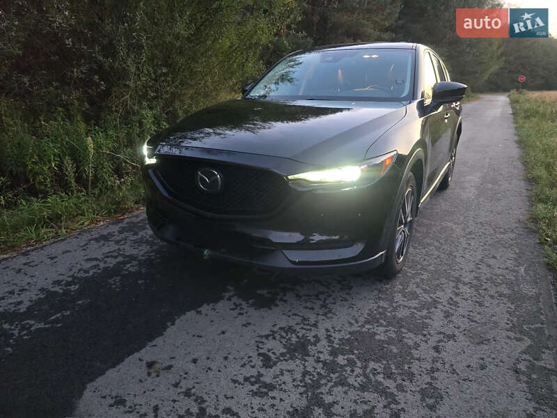 Mazda CX-5 2018