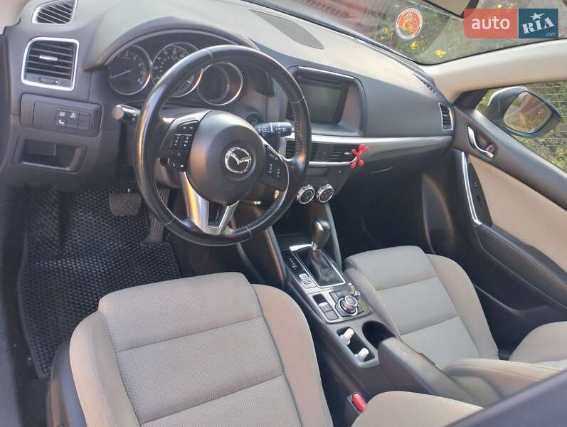 Внедорожник / Кроссовер Mazda CX-5 2016 в Львове фото 4 Внедорожник / Кроссовер Mazda CX-5 2016 в Львове