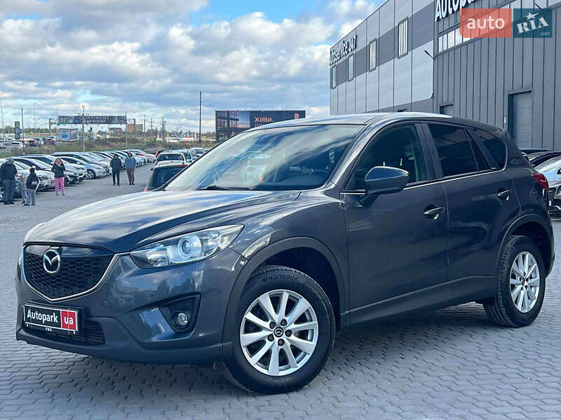 Позашляховик / Кросовер Mazda CX-5 2013 в  фото Позашляховик / Кросовер Mazda CX-5 2013 в