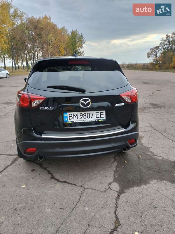 Позашляховик / Кросовер Mazda CX-5 2016 в Тростянці