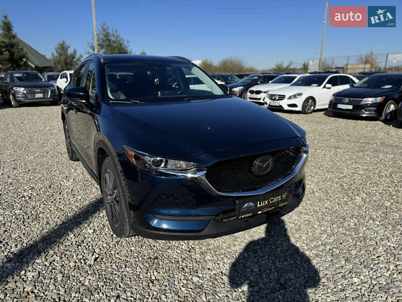 Позашляховик / Кросовер Mazda CX-5 2018 в Івано-Франківську