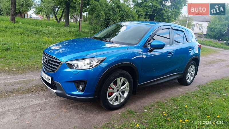 Позашляховик / Кросовер Mazda CX-5 2013 в Гадячі