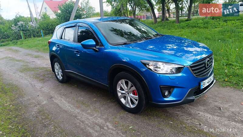 Позашляховик / Кросовер Mazda CX-5 2013 в Гадячі