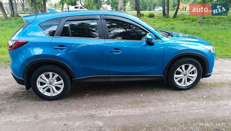 Позашляховик / Кросовер Mazda CX-5 2013 в Гадячі