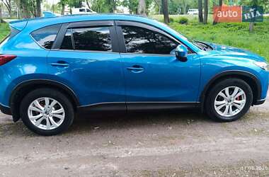 Внедорожник / Кроссовер Mazda CX-5 2013 в 