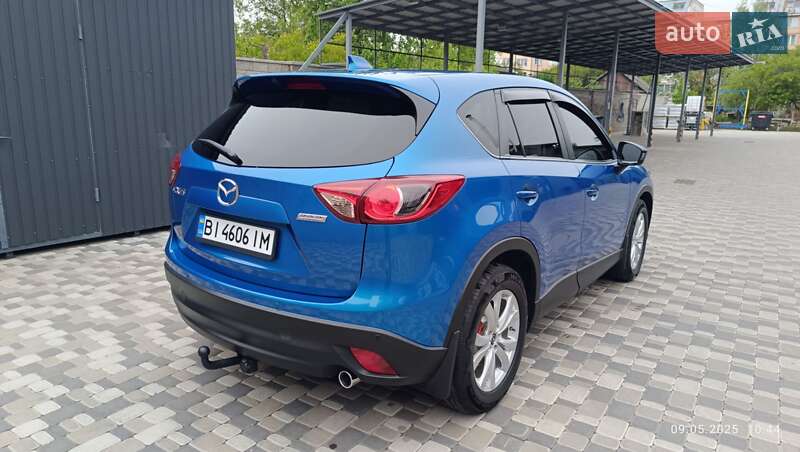 Позашляховик / Кросовер Mazda CX-5 2013 в Гадячі