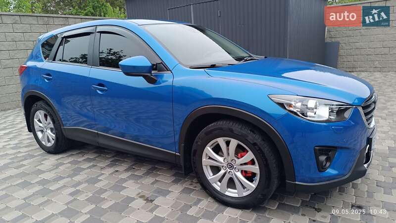 Позашляховик / Кросовер Mazda CX-5 2013 в Гадячі