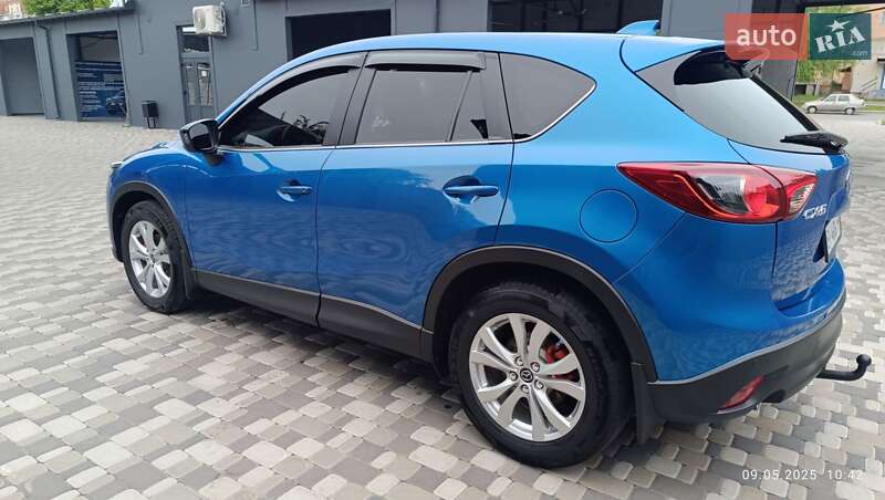 Позашляховик / Кросовер Mazda CX-5 2013 в Гадячі