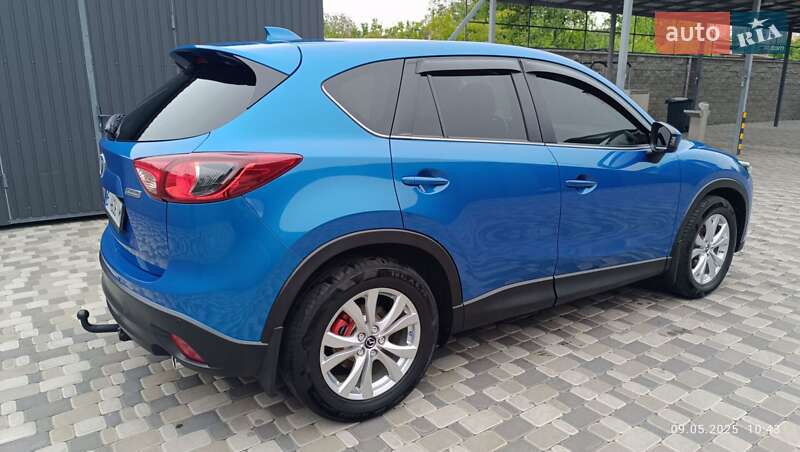 Позашляховик / Кросовер Mazda CX-5 2013 в Гадячі