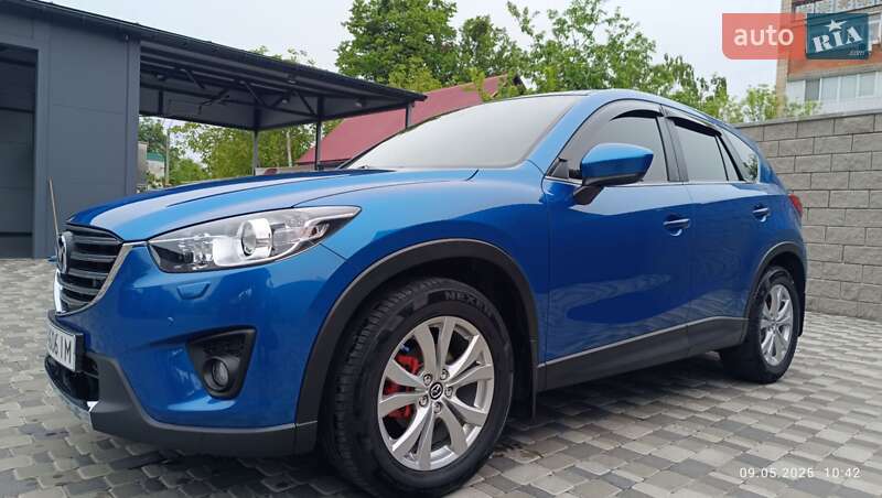 Позашляховик / Кросовер Mazda CX-5 2013 в Гадячі