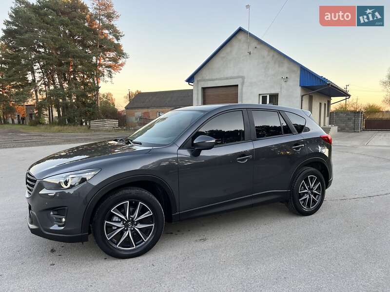 Позашляховик / Кросовер Mazda CX-5 2016 в Радивиліві