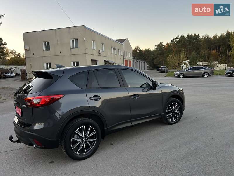 Позашляховик / Кросовер Mazda CX-5 2016 в Радивиліві