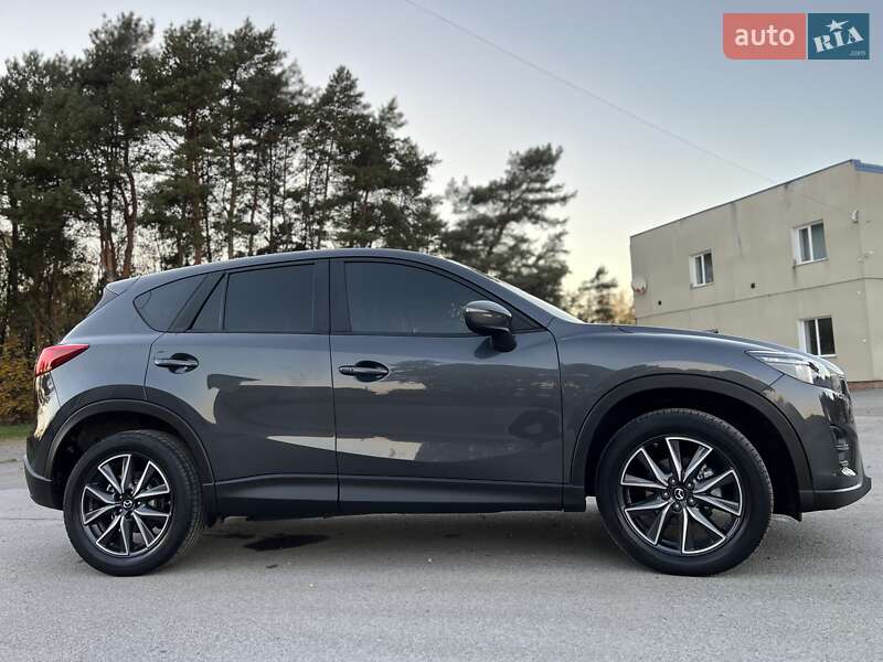 Позашляховик / Кросовер Mazda CX-5 2016 в Радивиліві