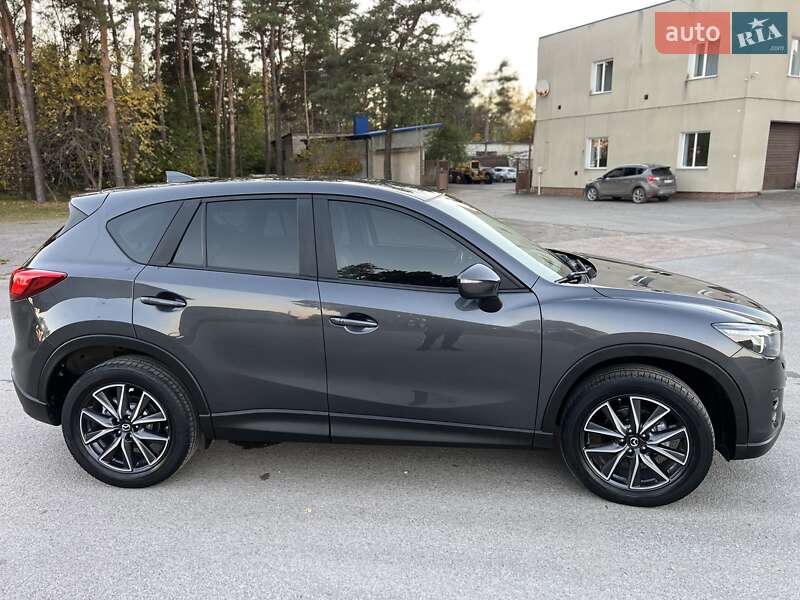 Позашляховик / Кросовер Mazda CX-5 2016 в Радивиліві