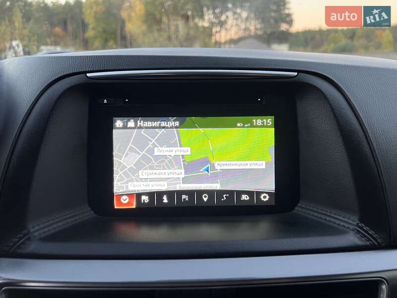 Позашляховик / Кросовер Mazda CX-5 2016 в Радивиліві