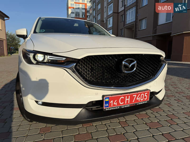 Позашляховик / Кросовер Mazda CX-5 2018 в Івано-Франківську фото 36 Позашляховик / Кросовер Mazda CX-5 2018 в Івано-Франківську