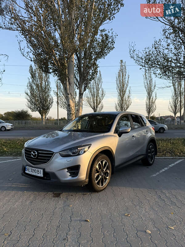 Внедорожник / Кроссовер Mazda CX-5 2016 в Днепре фото 4 Внедорожник / Кроссовер Mazda CX-5 2016 в Днепре