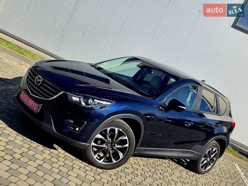 Внедорожник / Кроссовер Mazda CX-5 2017 в Ивано-Франковске