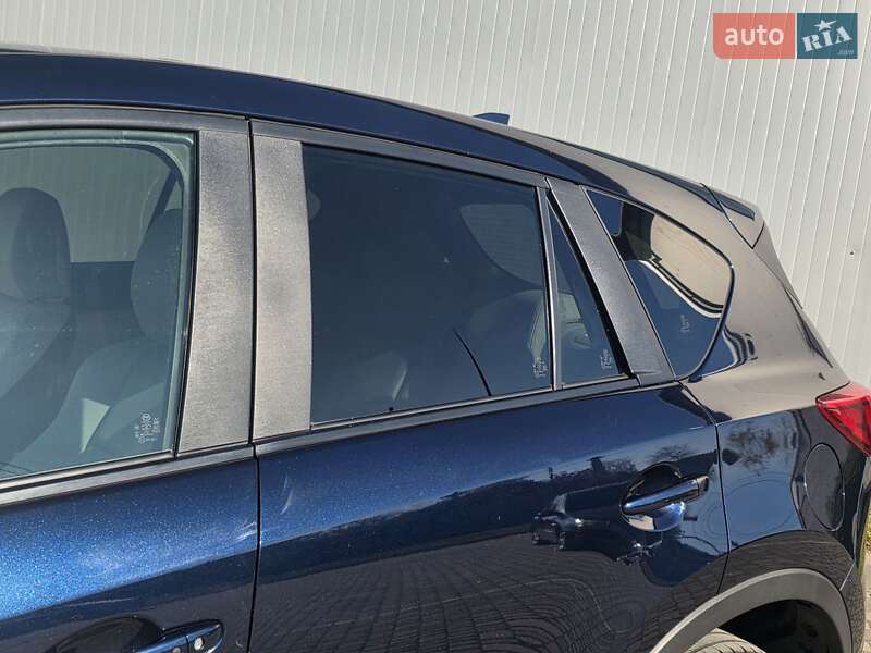 Внедорожник / Кроссовер Mazda CX-5 2017 в Ивано-Франковске