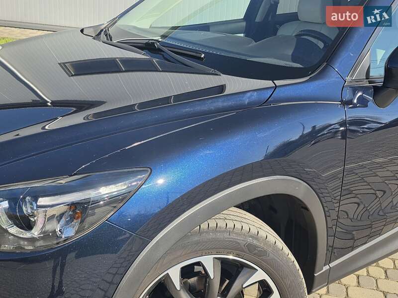 Внедорожник / Кроссовер Mazda CX-5 2017 в Ивано-Франковске