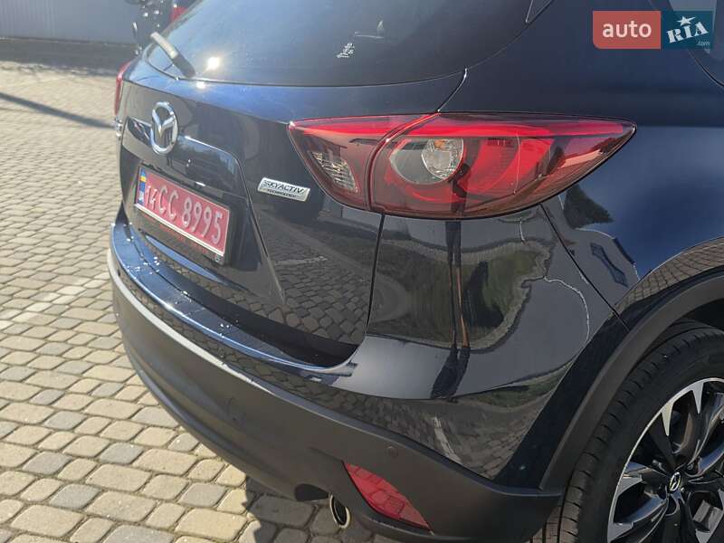 Внедорожник / Кроссовер Mazda CX-5 2017 в Ивано-Франковске