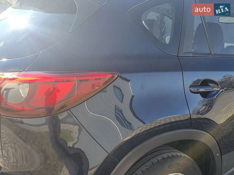 Внедорожник / Кроссовер Mazda CX-5 2017 в Ивано-Франковске