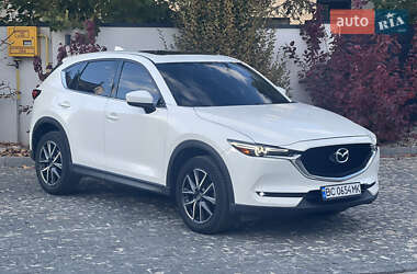 Позашляховик / Кросовер Mazda CX-5 2017 в Львові