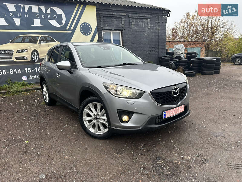 Позашляховик / Кросовер Mazda CX-5 2013 в Ніжині