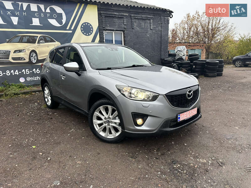 Позашляховик / Кросовер Mazda CX-5 2013 в Ніжині