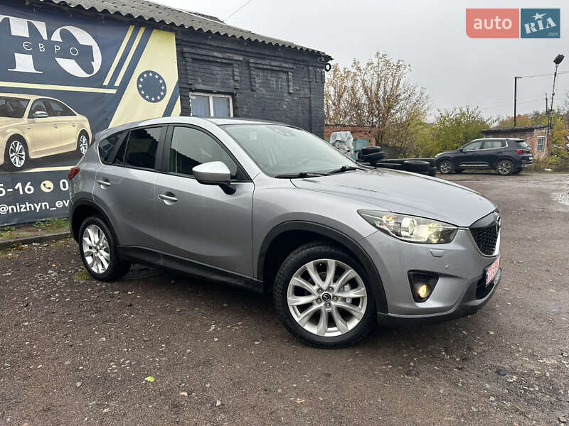 Позашляховик / Кросовер Mazda CX-5 2013 в Ніжині