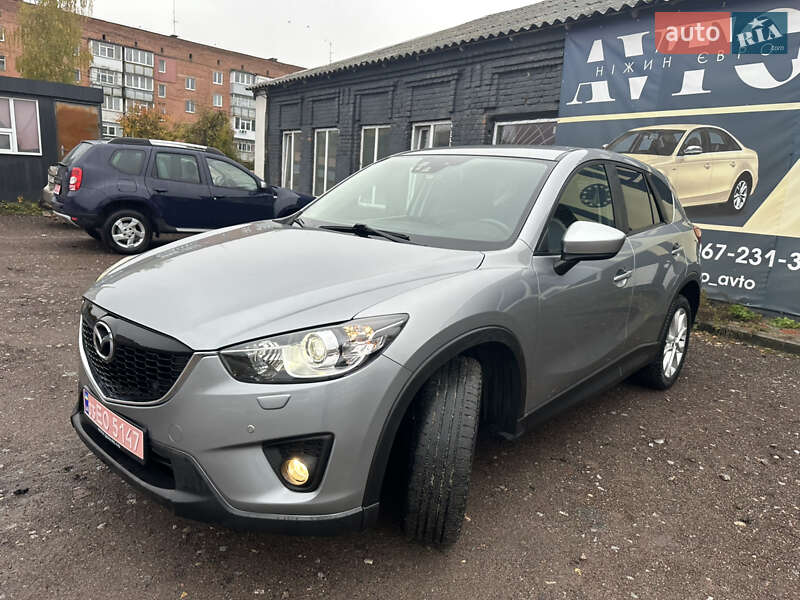 Позашляховик / Кросовер Mazda CX-5 2013 в Ніжині