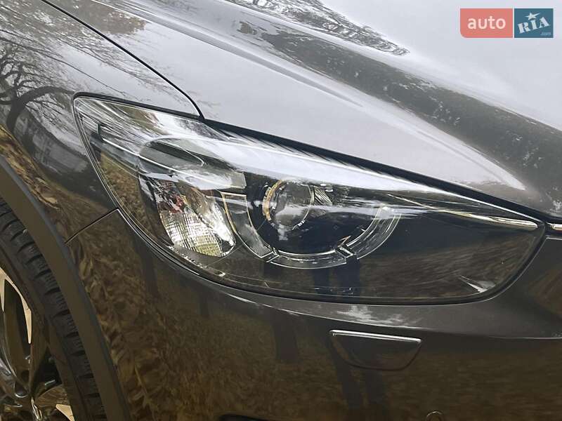 Позашляховик / Кросовер Mazda CX-5 2016 в Києві