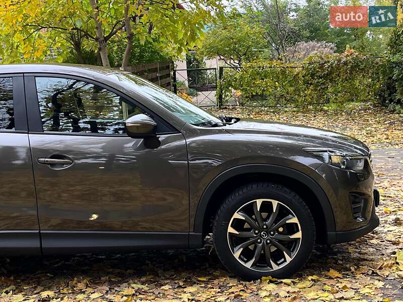 Позашляховик / Кросовер Mazda CX-5 2016 в Києві