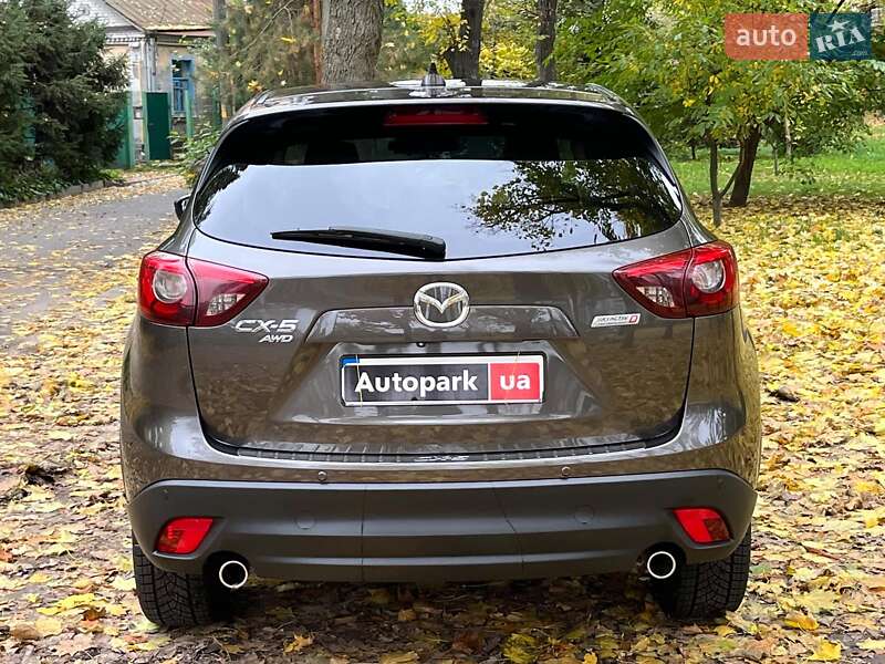 Позашляховик / Кросовер Mazda CX-5 2016 в Києві