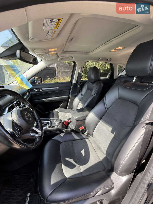 Внедорожник / Кроссовер Mazda CX-5 2018 в Киеве фото 8 Внедорожник / Кроссовер Mazda CX-5 2018 в Киеве