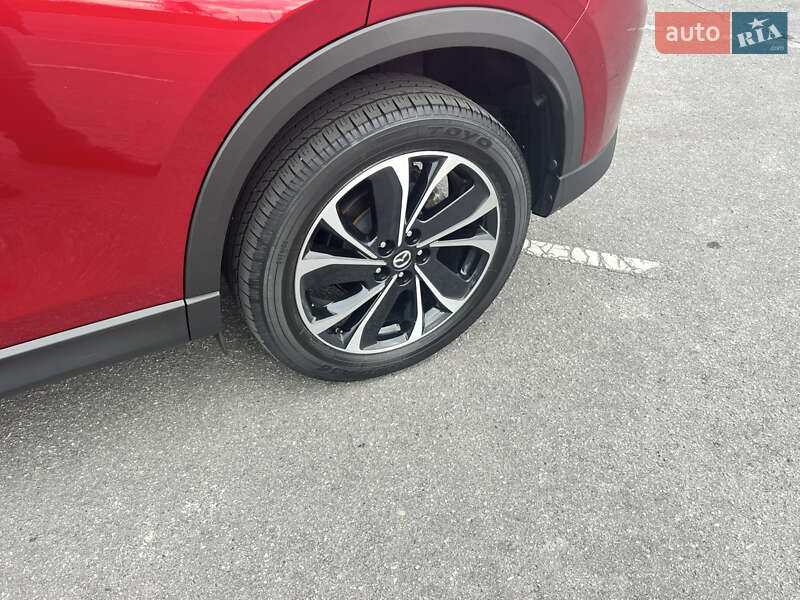 Внедорожник / Кроссовер Mazda CX-5 2022 в Полтаве фото 8 Внедорожник / Кроссовер Mazda CX-5 2022 в Полтаве