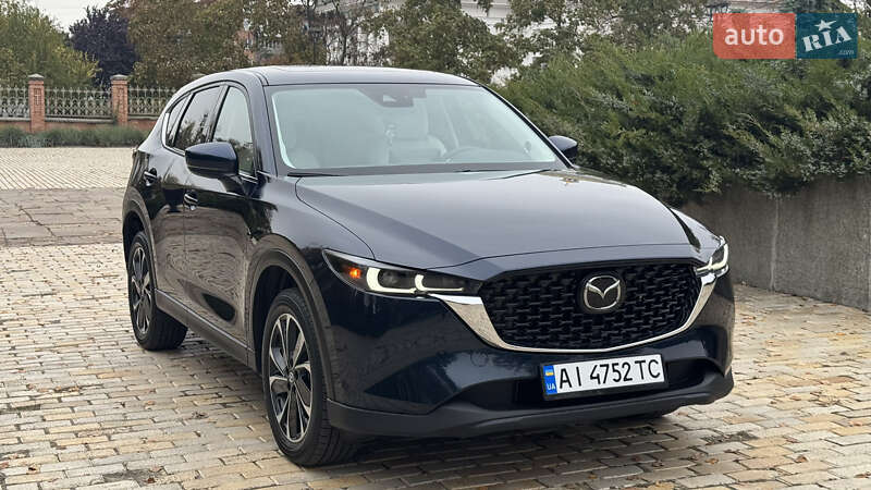 Внедорожник / Кроссовер Mazda CX-5 2023 в Киеве фото 3 Внедорожник / Кроссовер Mazda CX-5 2023 в Киеве