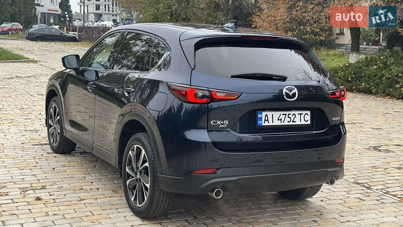 Внедорожник / Кроссовер Mazda CX-5 2023 в Киеве фото 12 Внедорожник / Кроссовер Mazda CX-5 2023 в Киеве