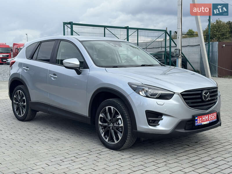 Позашляховик / Кросовер Mazda CX-5 2016 в Лопатині