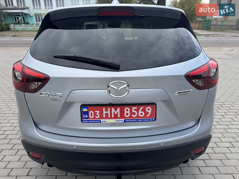 Позашляховик / Кросовер Mazda CX-5 2016 в Лопатині
