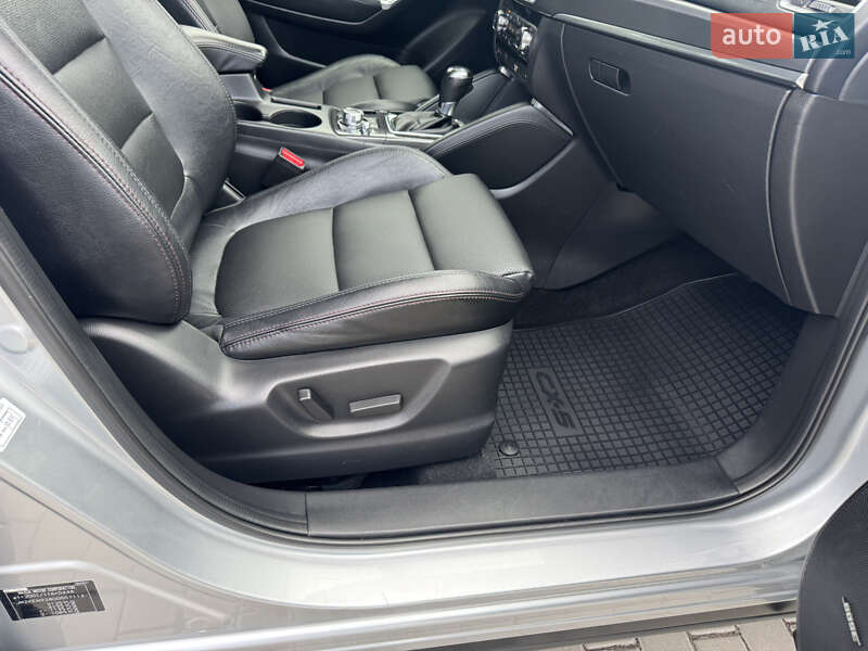 Позашляховик / Кросовер Mazda CX-5 2016 в Лопатині