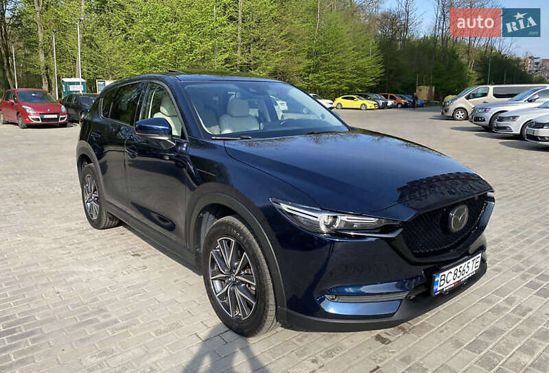 Внедорожник / Кроссовер Mazda CX-5 2018 в Львове фото 4 Внедорожник / Кроссовер Mazda CX-5 2018 в Львове