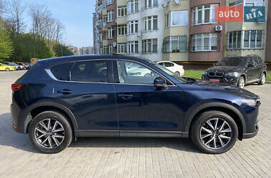 Позашляховик / Кросовер Mazda CX-5 2018 в  фото 6 Позашляховик / Кросовер Mazda CX-5 2018 в