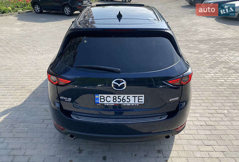 Внедорожник / Кроссовер Mazda CX-5 2018 в Львове фото 10 Внедорожник / Кроссовер Mazda CX-5 2018 в Львове