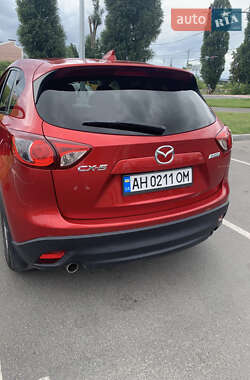 Внедорожник / Кроссовер Mazda CX-5 2016 в Киеве