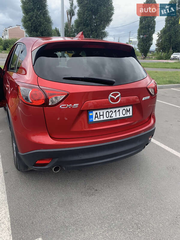 Mazda CX-5 2016