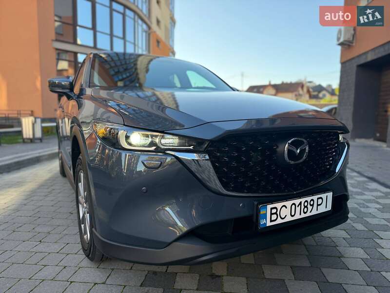 Внедорожник / Кроссовер Mazda CX-5 2023 в Ивано-Франковске фото 3 Внедорожник / Кроссовер Mazda CX-5 2023 в Ивано-Франковске
