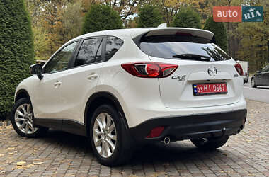 Внедорожник / Кроссовер Mazda CX-5 2013 в 